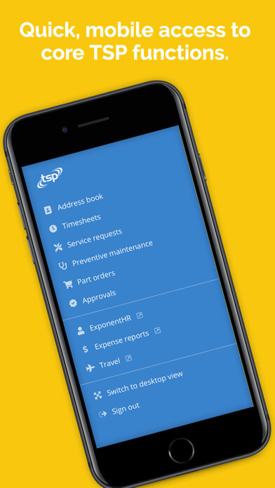 Emulate iPhone app TSP Mobile using MyAndroid