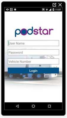 Emulate Android APK TS PODStar