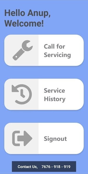 Run android online APK TSR SERVICES from MyAndroid or emulate TSR SERVICES using MyAndroid