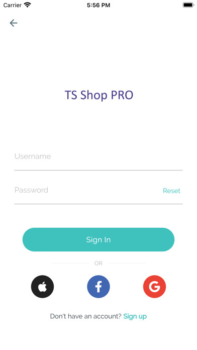 Emulate iPhone app TS Shop PRO using MyAndroid Emulate iPhone app TS Shop PRO using MyAndroid