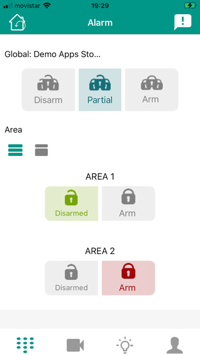 Emulate iPhone app TSS Total Smart Security using MyAndroid