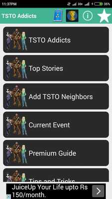 Emulate Android APK TSTO Addicts