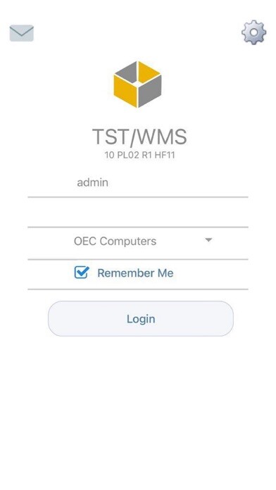 Emulate iPhone app TST WMS for SAP Business One using MyAndroid Emulate iPhone app TST WMS for SAP Business One using MyAndroid