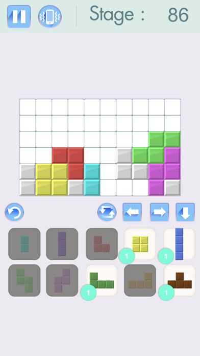 Emulate iPhone app Tsume Puzzle - puzzle games using MyAndroid