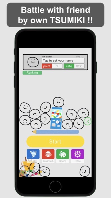 Emulate iPhone app TSUMIKI Battle using MyAndroid Emulate iPhone app TSUMIKI Battle using MyAndroid