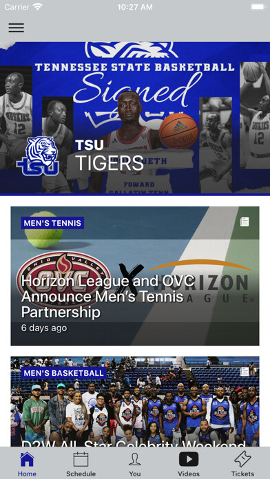 Emulate iPhone app TSU Tigers using MyAndroid Emulate iPhone app TSU Tigers using MyAndroid