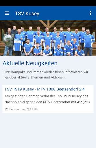 Run android online APK TSV 1919 Kusey e.V. from MyAndroid or emulate TSV 1919 Kusey e.V. using MyAndroid