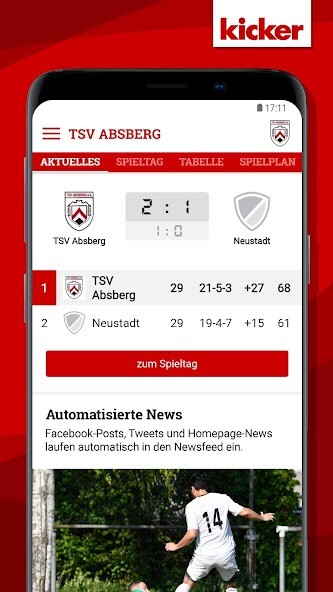 Run android online APK TSV Absberg from MyAndroid or emulate TSV Absberg using MyAndroid