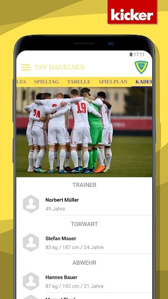 Run android online APK TSV Dauelsen from MyAndroid or emulate TSV Dauelsen using MyAndroid