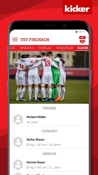 Run android online APK TSV Fischach from MyAndroid or emulate TSV Fischach using MyAndroid