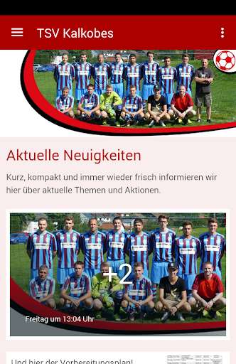 Run android online APK TSV Kalkobes 1909 e.v. from MyAndroid or emulate TSV Kalkobes 1909 e.v. using MyAndroid