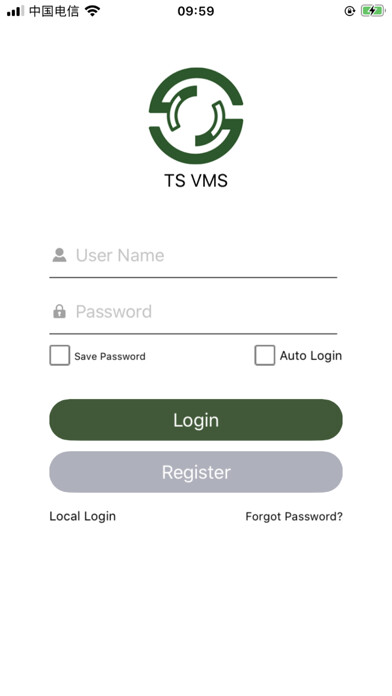 Emulate iPhone app TS VMS using MyAndroid