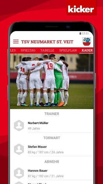 Run android online APK TSV Neumarkt St. Veit from MyAndroid or emulate TSV Neumarkt St. Veit using MyAndroid