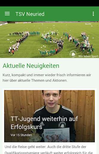 Run android online APK TSV Neuried e.V. from MyAndroid or emulate TSV Neuried e.V. using MyAndroid