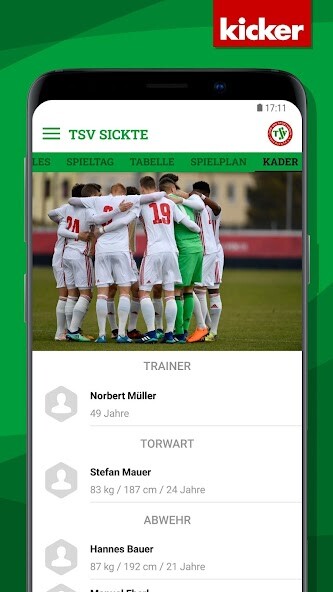 Run android online APK TSV Sickte from MyAndroid or emulate TSV Sickte using MyAndroid