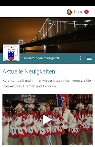 Run android online APK TSV Uerdinger Rheingarde e. V. from MyAndroid or emulate TSV Uerdinger Rheingarde e. V. using MyAndroid