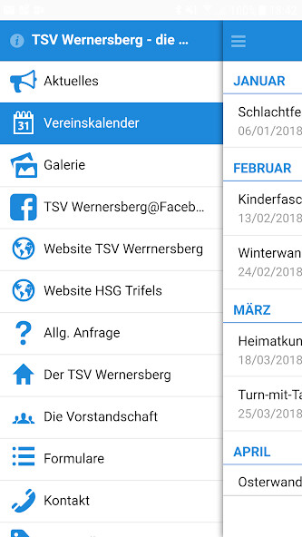 Run android online APK TSV Wernersberg - die App from MyAndroid or emulate TSV Wernersberg - die App using MyAndroid Run android online APK TSV Wernersberg - die App from MyAndroid or emulate TSV Wernersberg - die App using MyAndroid