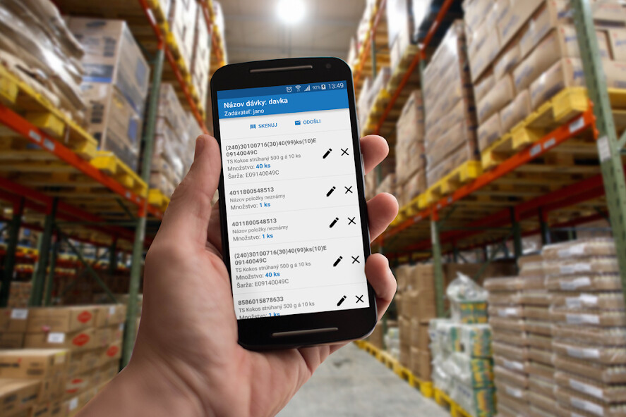 Run android online APK TS Warehouse from MyAndroid or emulate TS Warehouse using MyAndroid