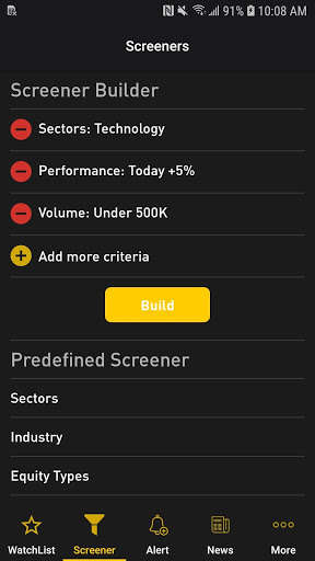 Run android online APK TSX StockX - Torondo Stock Exchange Tracker & News from MyAndroid or emulate TSX StockX - Torondo Stock Exchange Tracker & News using MyAndroid