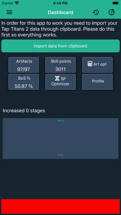 Emulate iPhone app TT2Master using MyAndroid