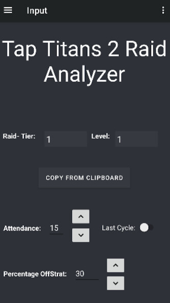 Run android online APK TT2 Raid Analyzer from MyAndroid or emulate TT2 Raid Analyzer using MyAndroid Run android online APK TT2 Raid Analyzer from MyAndroid or emulate TT2 Raid Analyzer using MyAndroid