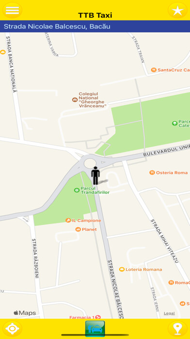 Emulate iPhone app TTB Taxi using MyAndroid Emulate iPhone app TTB Taxi using MyAndroid