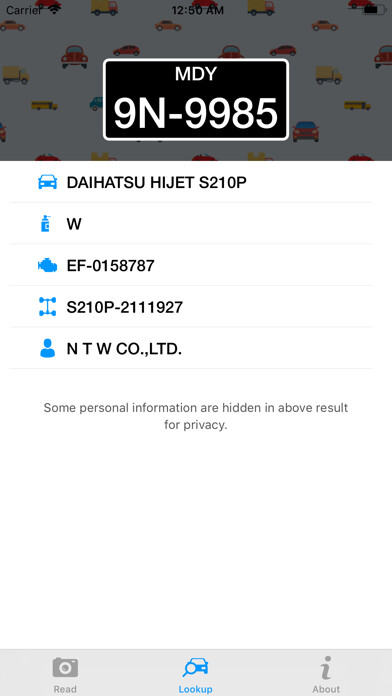 Emulate iPhone app TTCarLicense using MyAndroid