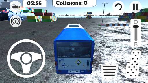 Emulate Android APK TTC BUS DRIVER PRACTICE