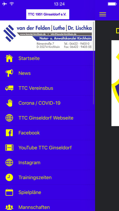 Emulate iPhone app TTC Ginseldorf using MyAndroid Emulate iPhone app TTC Ginseldorf using MyAndroid