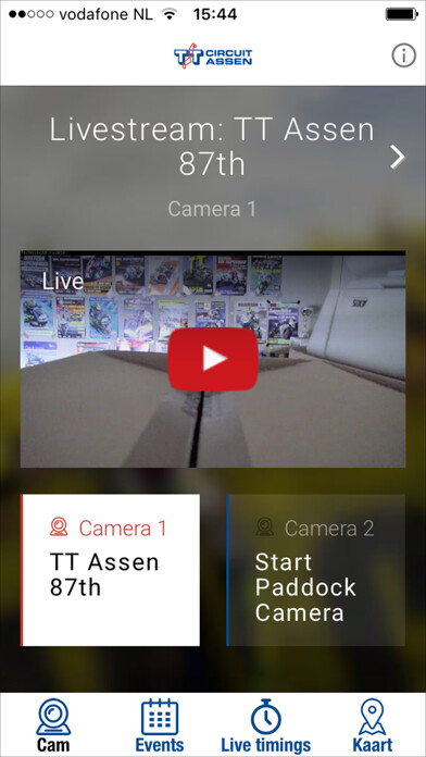 Emulate iPhone app TT Circuit Assen using MyAndroid Emulate iPhone app TT Circuit Assen using MyAndroid