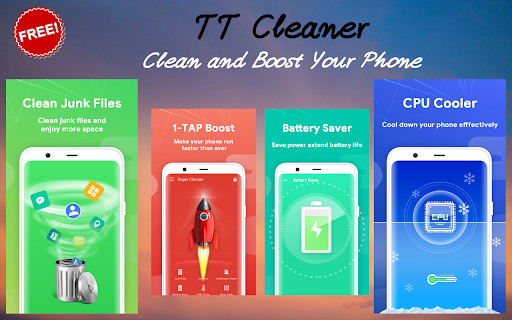 Run android online APK TT Cleaner- Boost Master from MyAndroid or emulate TT Cleaner- Boost Master using MyAndroid