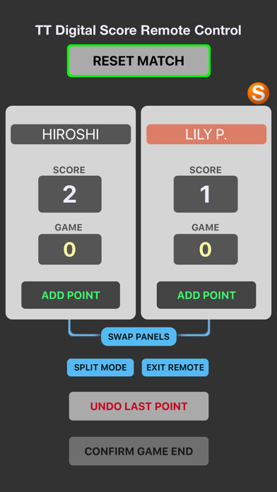 Emulate iPhone app T.T. Digital Score using MyAndroid Emulate iPhone app T.T. Digital Score using MyAndroid