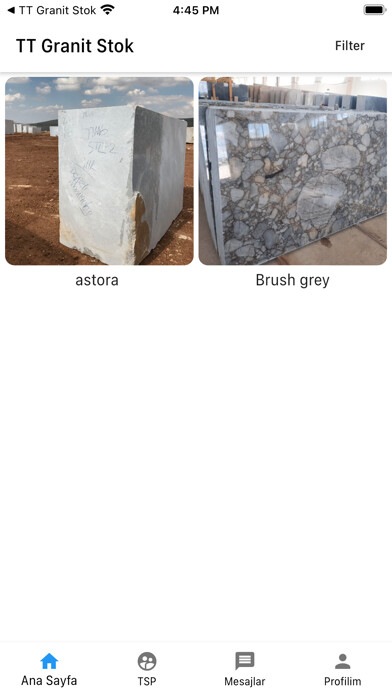Emulate iPhone app TT Granit using MyAndroid