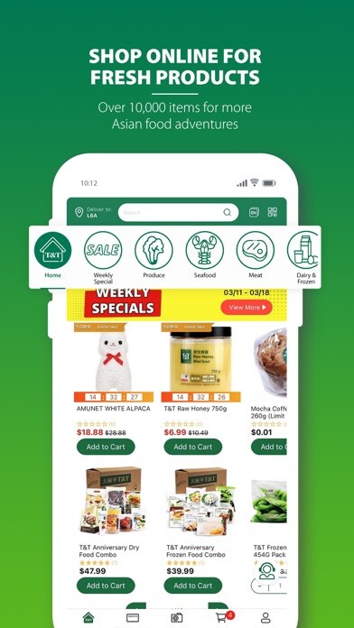 Emulate iPhone app T&T大統華 – Grocery & More using MyAndroid Emulate iPhone app T&T大統華 – Grocery & More using MyAndroid
