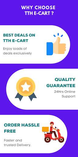 Run android online APK TTH E-CART - Best And Fast Service from MyAndroid or emulate TTH E-CART - Best And Fast Service using MyAndroid