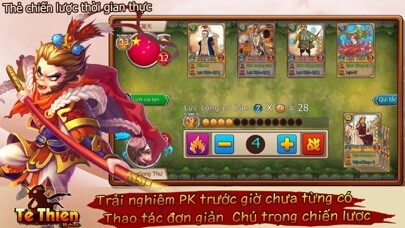 Emulate iPhone app Tề Thiên Mobile using MyAndroid