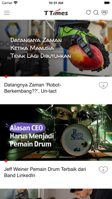 Emulate iPhone app TTimes Indonesia using MyAndroid Emulate iPhone app TTimes Indonesia using MyAndroid