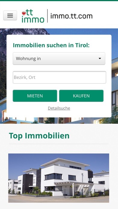Emulate iPhone app TT Immo using MyAndroid Emulate iPhone app TT Immo using MyAndroid