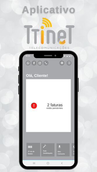 Run android online APK TTiNet Client from MyAndroid or emulate TTiNet Client using MyAndroid