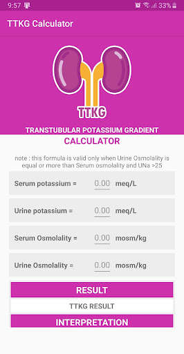 Emulate Android APK TTKG Calculator Emulate Android APK TTKG Calculator