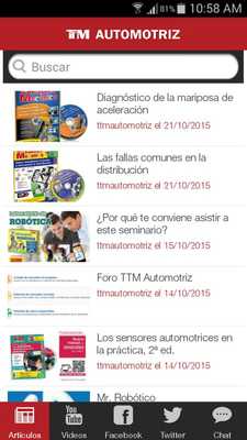 Emulate Android APK TTM Automotriz