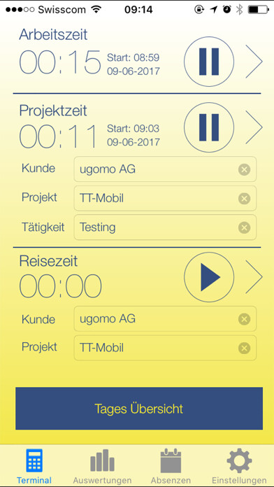 Emulate iPhone app TT-Mobile using MyAndroid