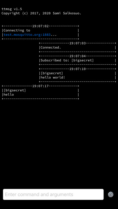 Emulate iPhone app ttmsg using MyAndroid Emulate iPhone app ttmsg using MyAndroid