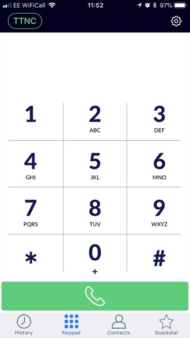 Emulate iPhone app TTNC Softphone using MyAndroid Emulate iPhone app TTNC Softphone using MyAndroid