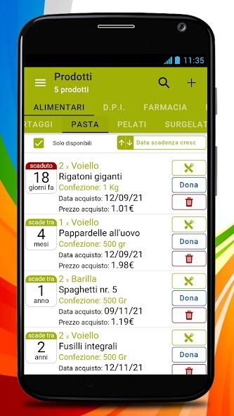 Run android online APK TT-No Waste Scadenze Prodotti from MyAndroid or emulate TT-No Waste Scadenze Prodotti using MyAndroid Run android online APK TT-No Waste Scadenze Prodotti from MyAndroid or emulate TT-No Waste Scadenze Prodotti using MyAndroid