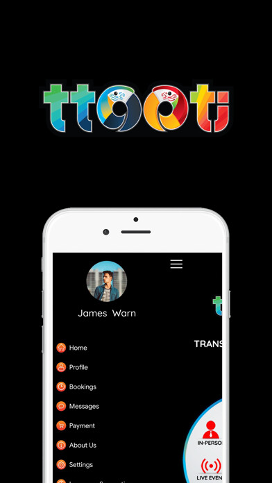 Emulate iPhone app Ttooti using MyAndroid Emulate iPhone app Ttooti using MyAndroid