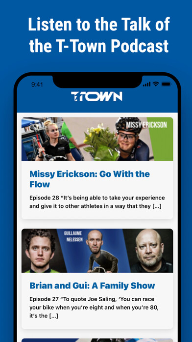 Emulate iPhone app TTown using MyAndroid