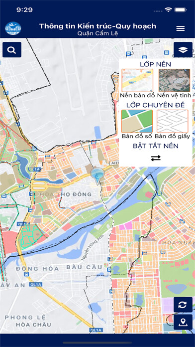 Emulate iPhone app TTQH Cẩm Lệ using MyAndroid Emulate iPhone app TTQH Cẩm Lệ using MyAndroid