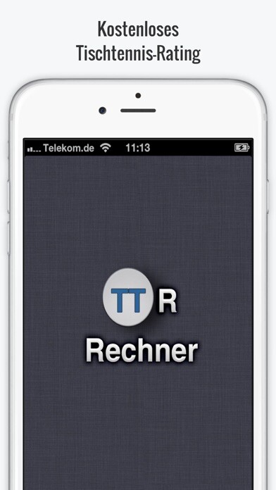 Emulate iPhone app TTR Rechner Tischtennis using MyAndroid Emulate iPhone app TTR Rechner Tischtennis using MyAndroid