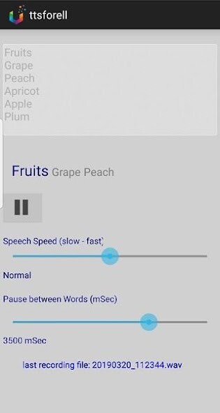 Run android online APK ttsforell from MyAndroid or emulate ttsforell using MyAndroid